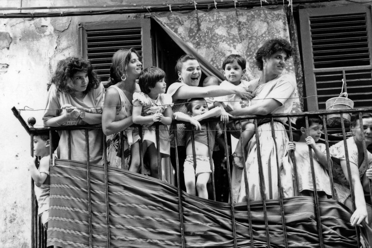 Tano D’Amico – Le immagini e i Senza Potere